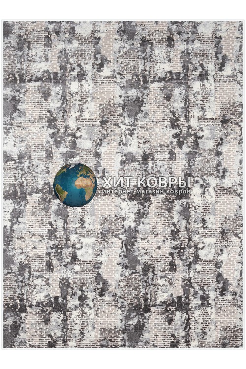 Российский ковер Rimma Lux 39459 Серый